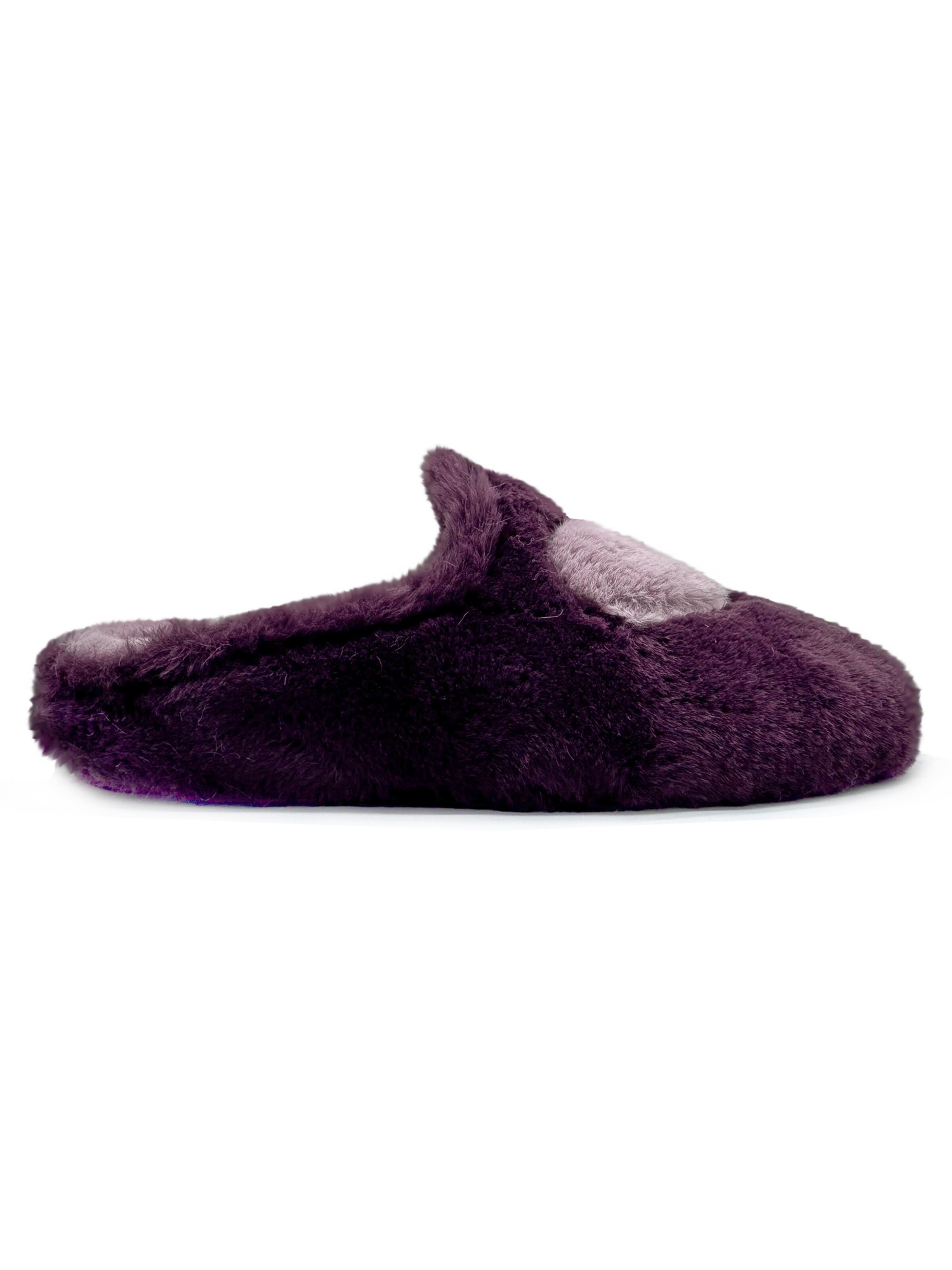 thies Mules 'thies 1856 ® Rec Heart Slipper Love' in Red: front