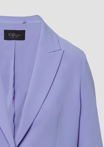 s.Oliver BLACK LABEL Blazer in Blue