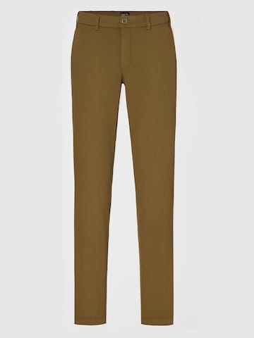 Hiltl Chinohose 'Tamo - Portofino Chino' in Grün: Vorderseite