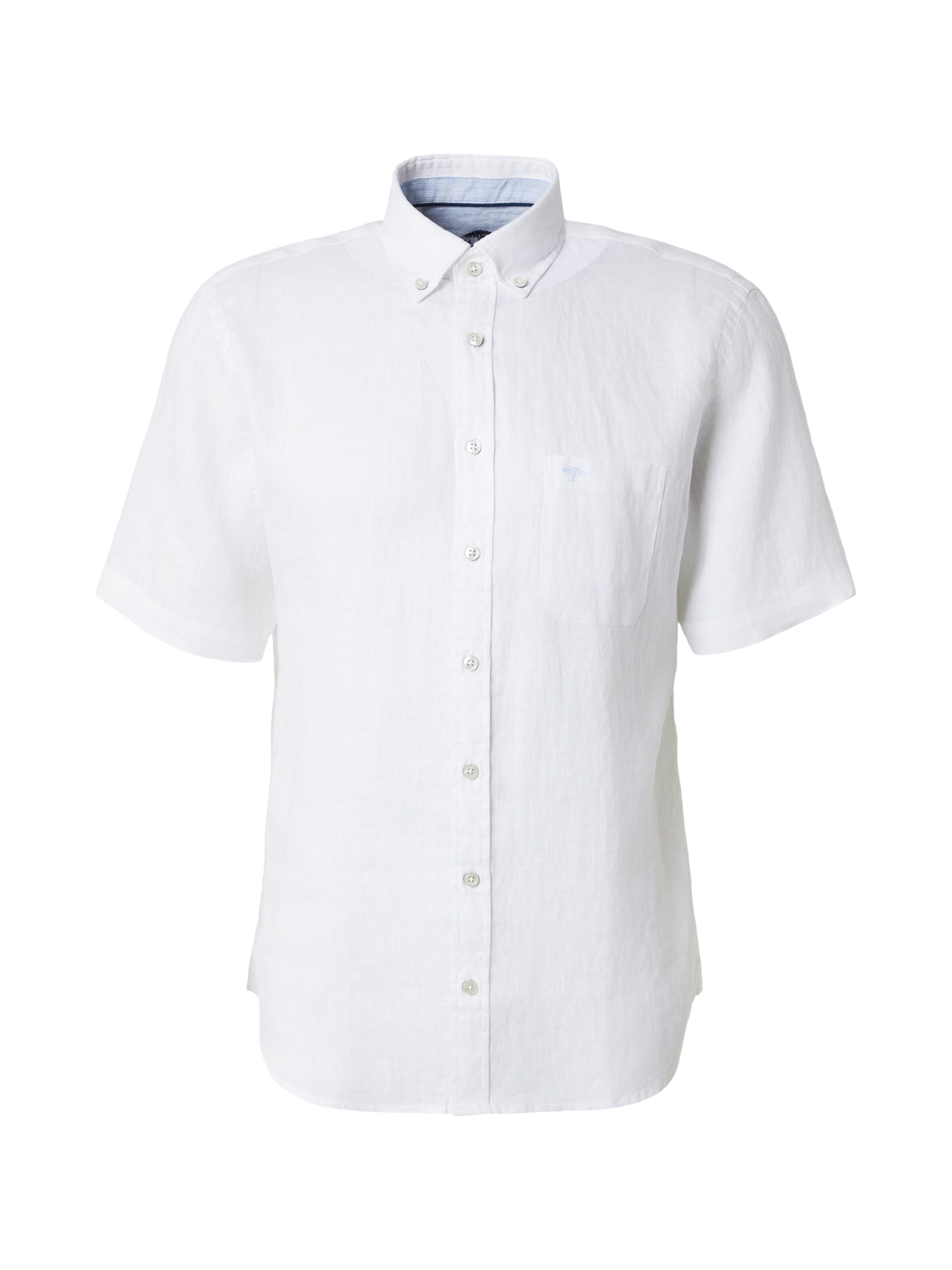 FYNCH-HATTON Hemd in Weiß: Vorderseite