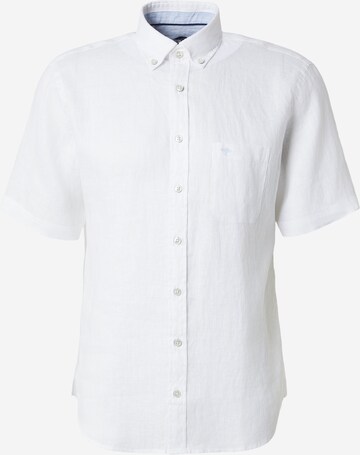 FYNCH-HATTON Hemd in Weiß: Vorderseite