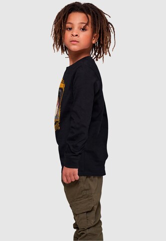 ABSOLUTE CULT Shirt 'Wonka - Noodle Frame' in Zwart