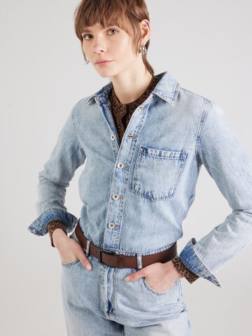 Tuta jumpsuit di GARCIA in blu