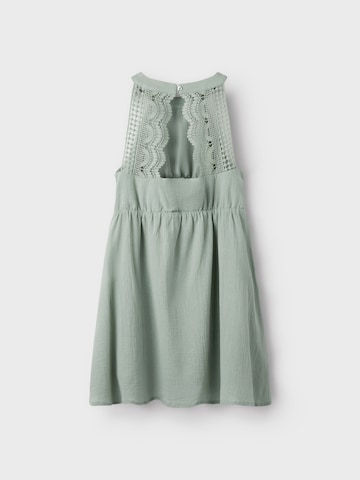 NAME IT - Vestido en verde