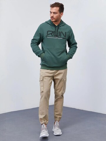 Tommy Life Sweatshirt in Green