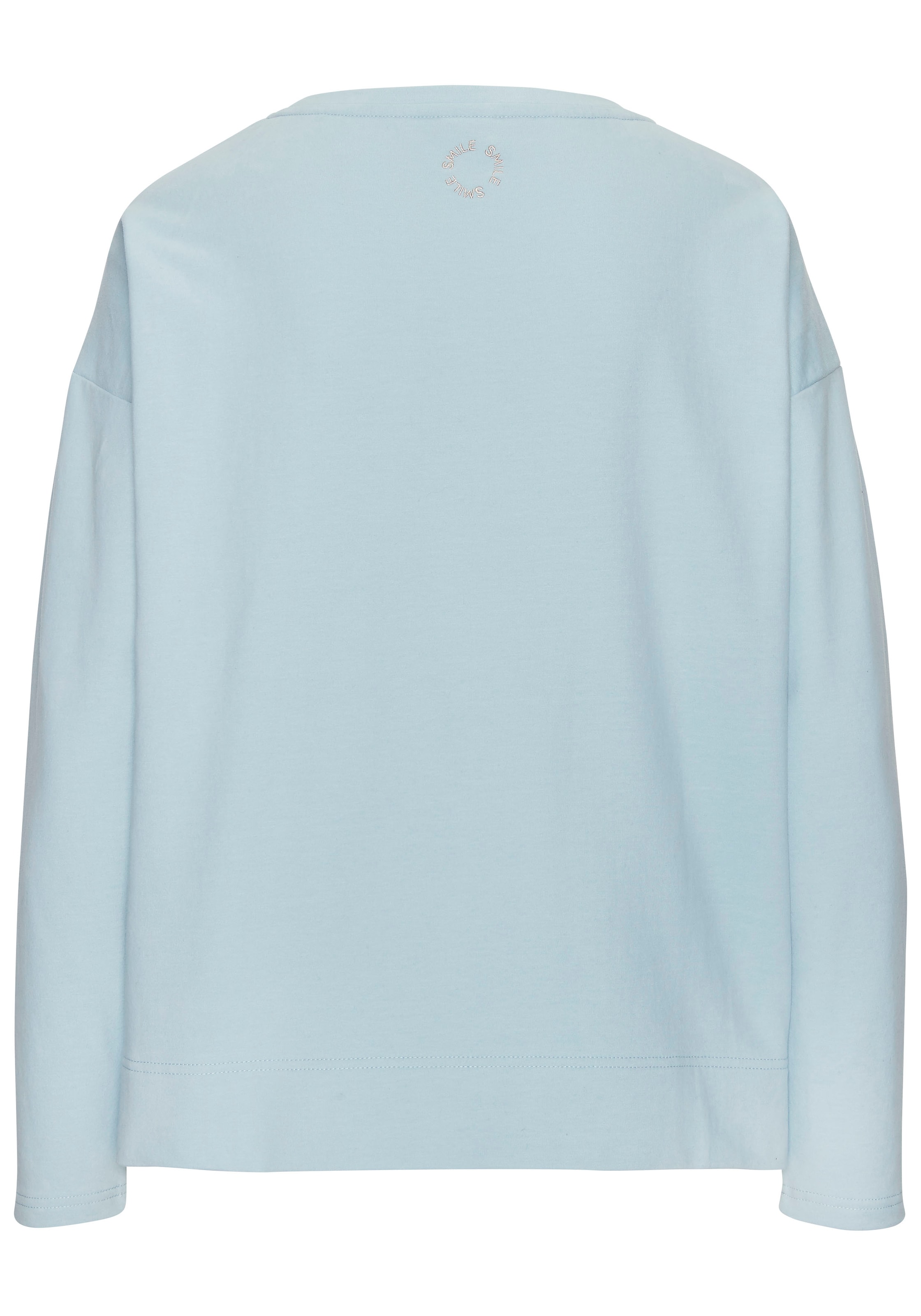 LASCANA Μπλούζα φούτερ σε μπλε