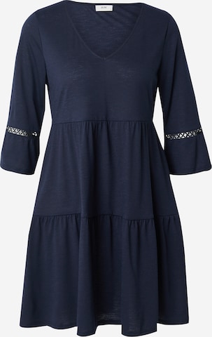 JDY Dress 'JDYDORA DODO' in Blue: front