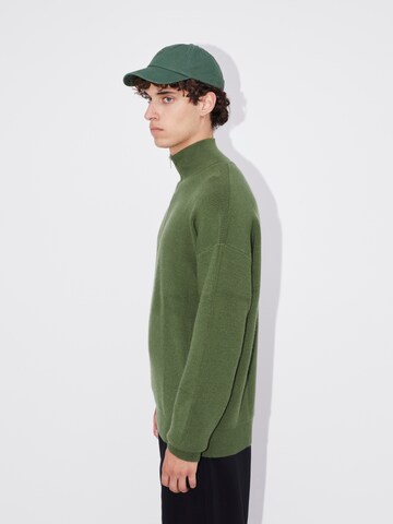 LeGer by Lena Gercke Sweater 'Vince' in Green