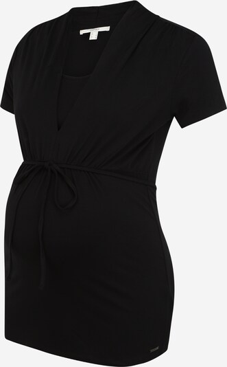 Tricou Esprit Maternity pe negru, Vizualizare produs