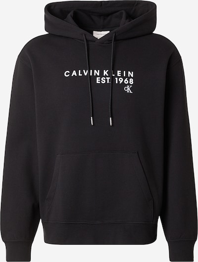Megztinis be užsegimo iš Calvin Klein Jeans, spalva – juoda / balta, Prekių apžvalga