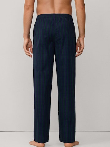 Pyjama long ' TARTAN' Hackett London en bleu