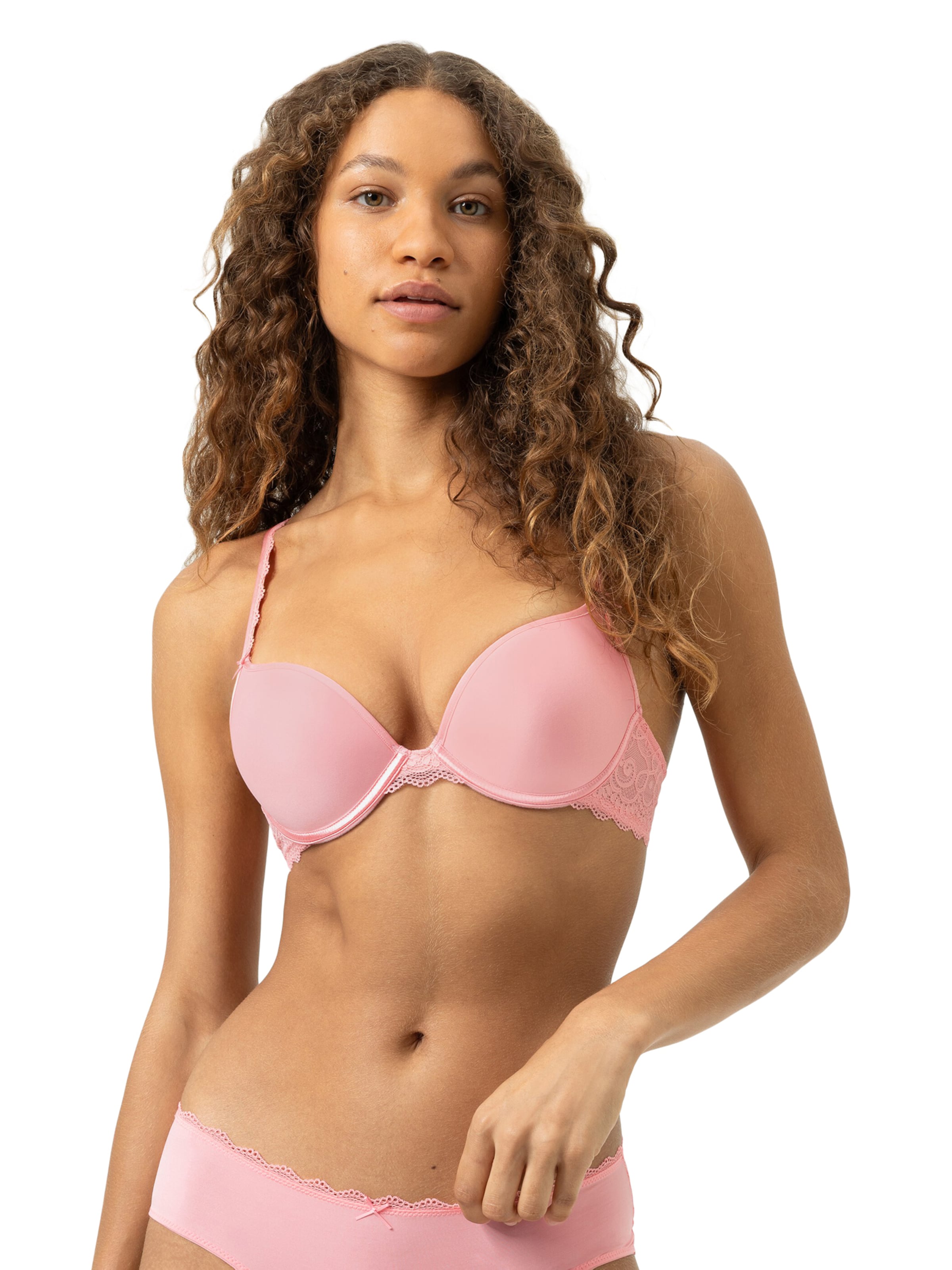 Mey Push-up BH in Roze: voorkant