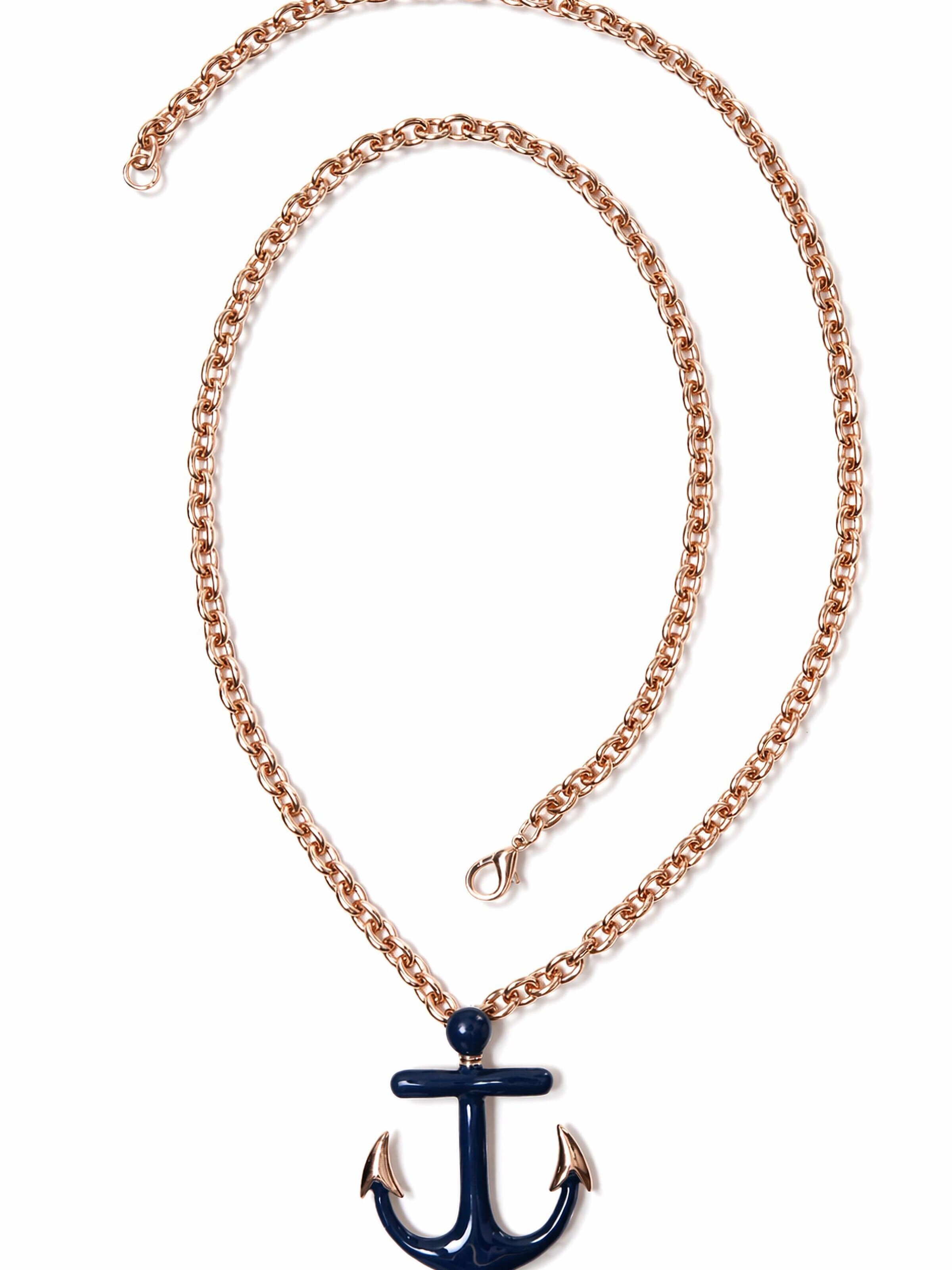 COLLEZIONE ALESSANDRO Necklace 'Maite' in Gold: front