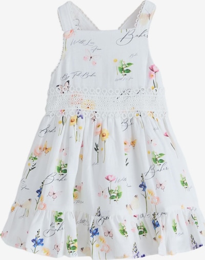 Baker by Ted Baker Haljina veličine 104 u žuta / zelena / crna / bijela, Pregled proizvoda