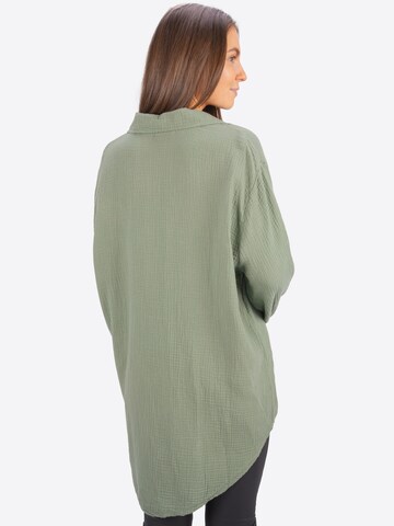 Seasons of April Blouse 'Susie' in Groen