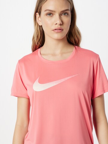 NIKE Functioneel shirt 'One' in Roze