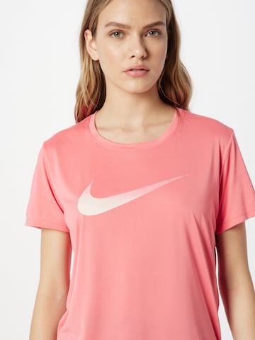 T-shirt fonctionnel 'One' NIKE en rose