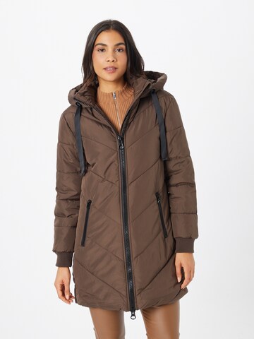 Manteau d’hiver 'Skylar' JDY en marron : devant