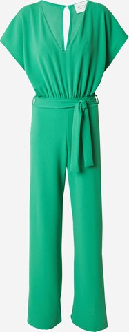 SISTERS POINT Jumpsuit in Groen: voorkant