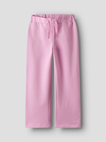 Loosefit Pantalon NAME IT en rose
