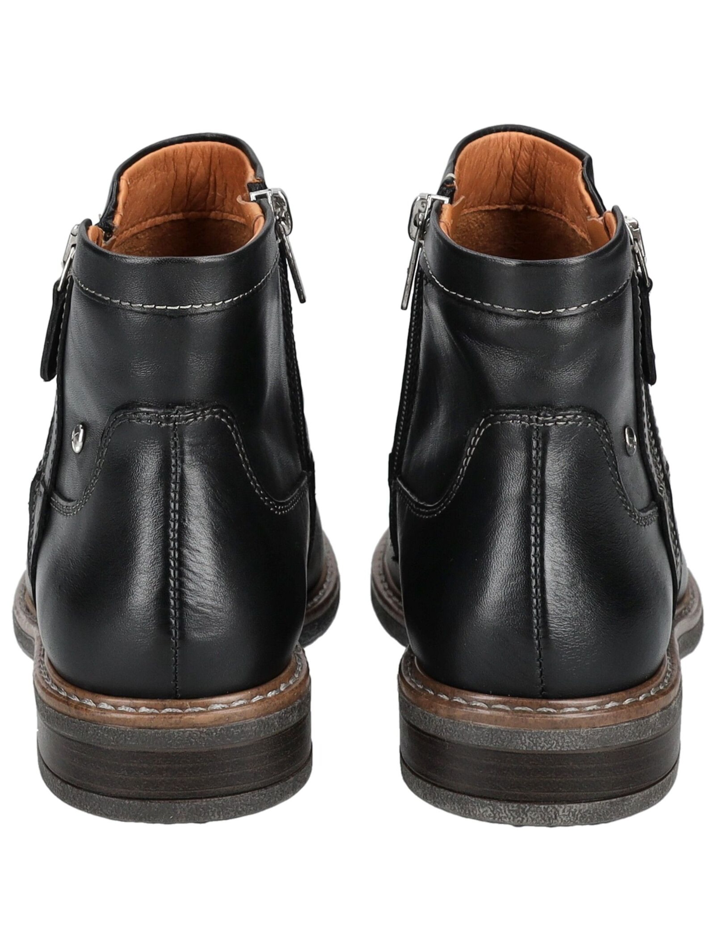 PIKOLINOS Enkellaarsjes in Zwart