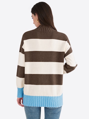 Pull-over Imily Bela en marron