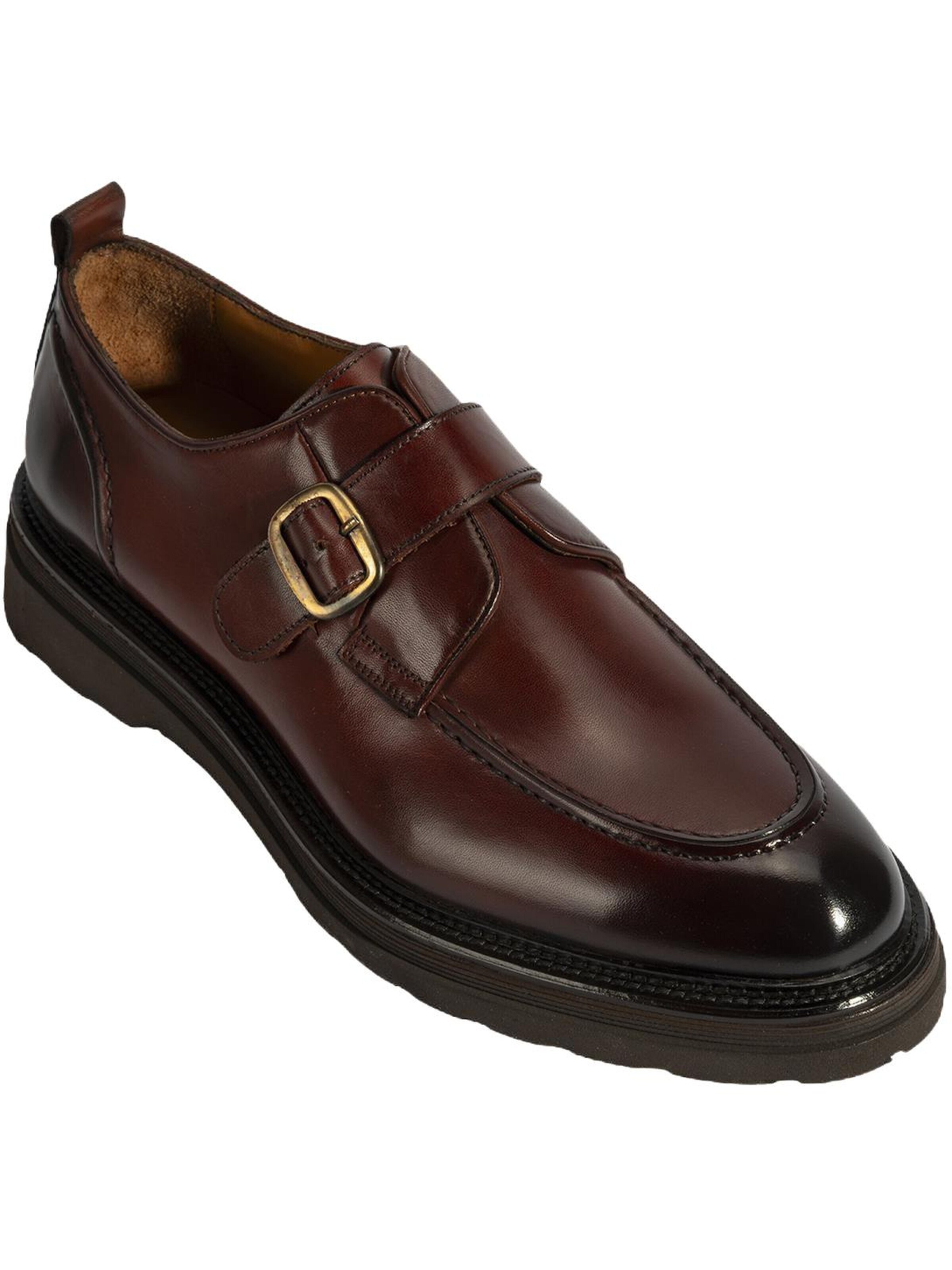 Desa Schnürschuh 'Slip-On-Schuhe'‌‌‌ in Braun: Vorderseite