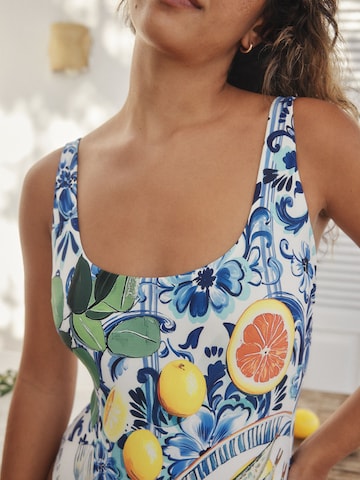 Maillot de bain Next en blanc