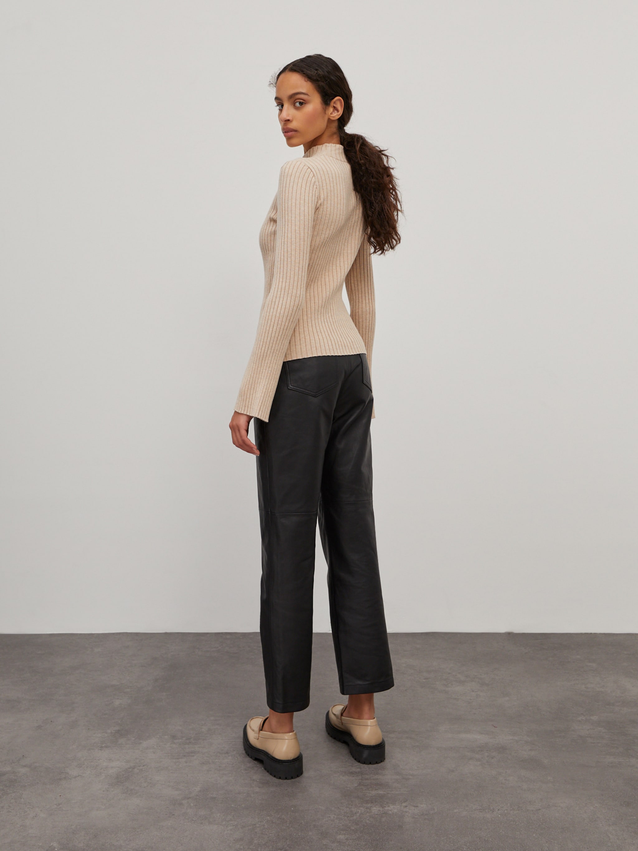 EDITED Produits Pull-over 'Delilah' beige chiné