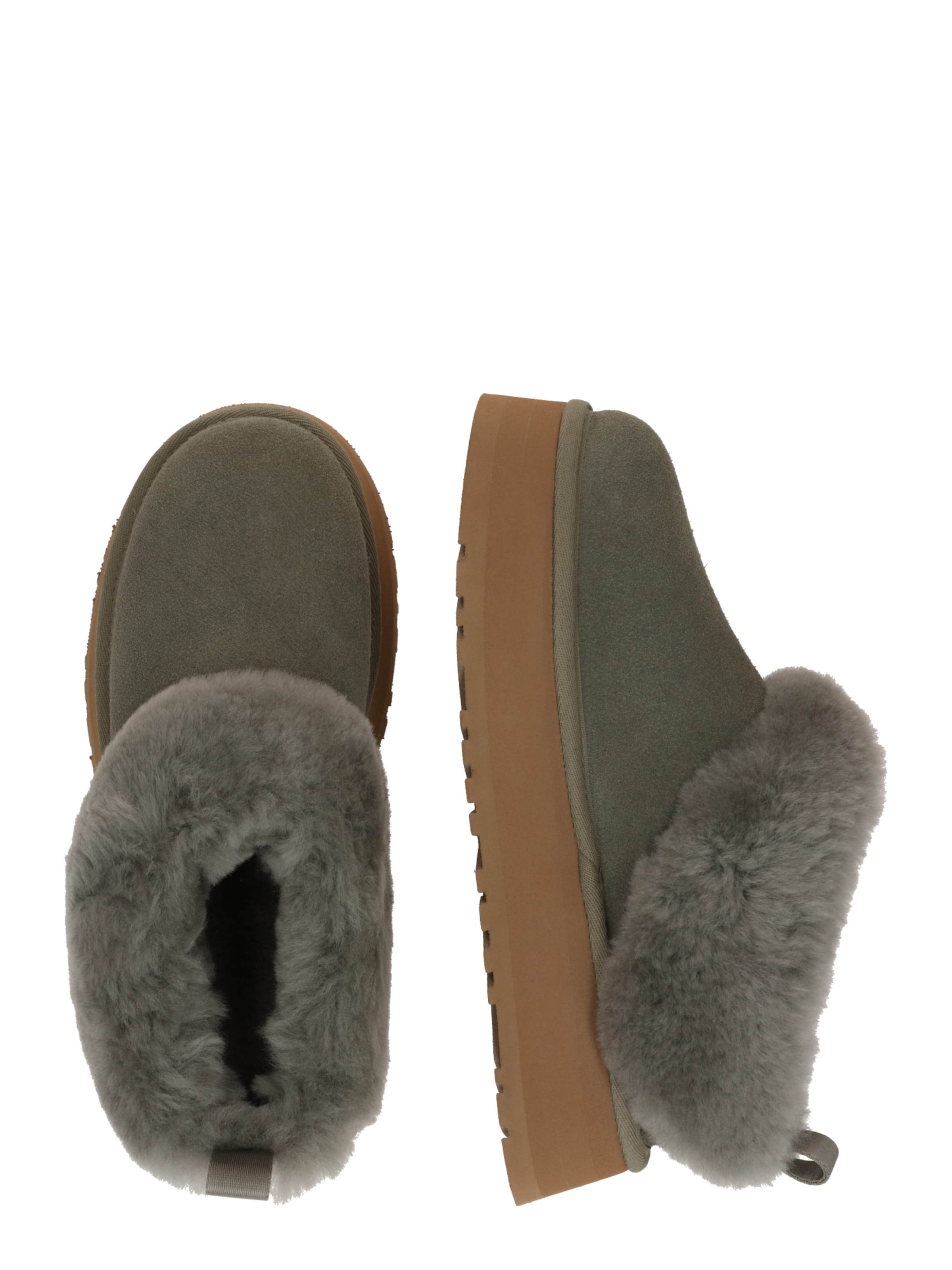 Pantoufle 'Tazzelle' UGG en vert