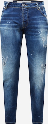Goldgarn Slimfit Jeans 'NECKARAU' in Blauw: voorkant