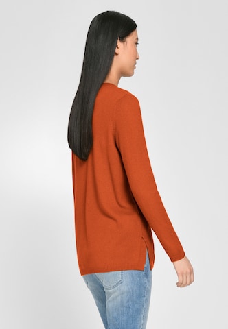 Pull-over Peter Hahn en rouge