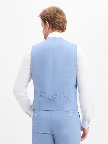 HECHTER PARIS Suit Vest in Blue