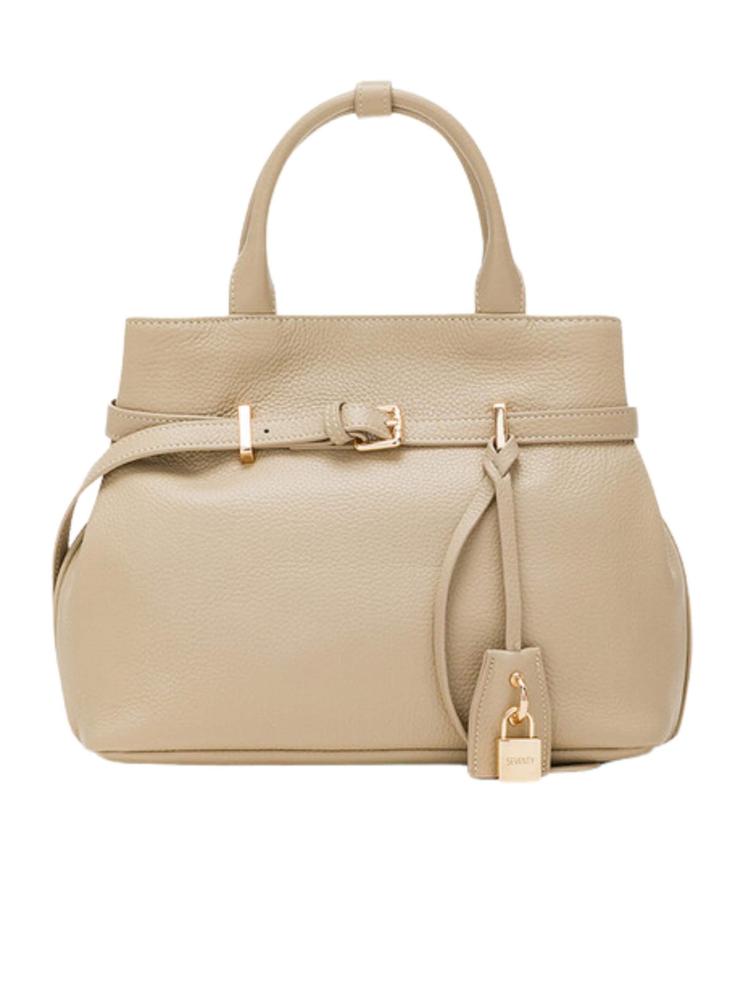 SEVENTY Crossbody bag in Beige: front