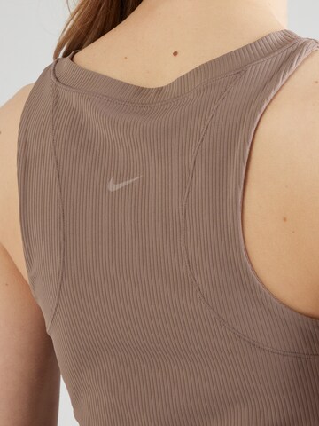 NIKE Sports top in Brown