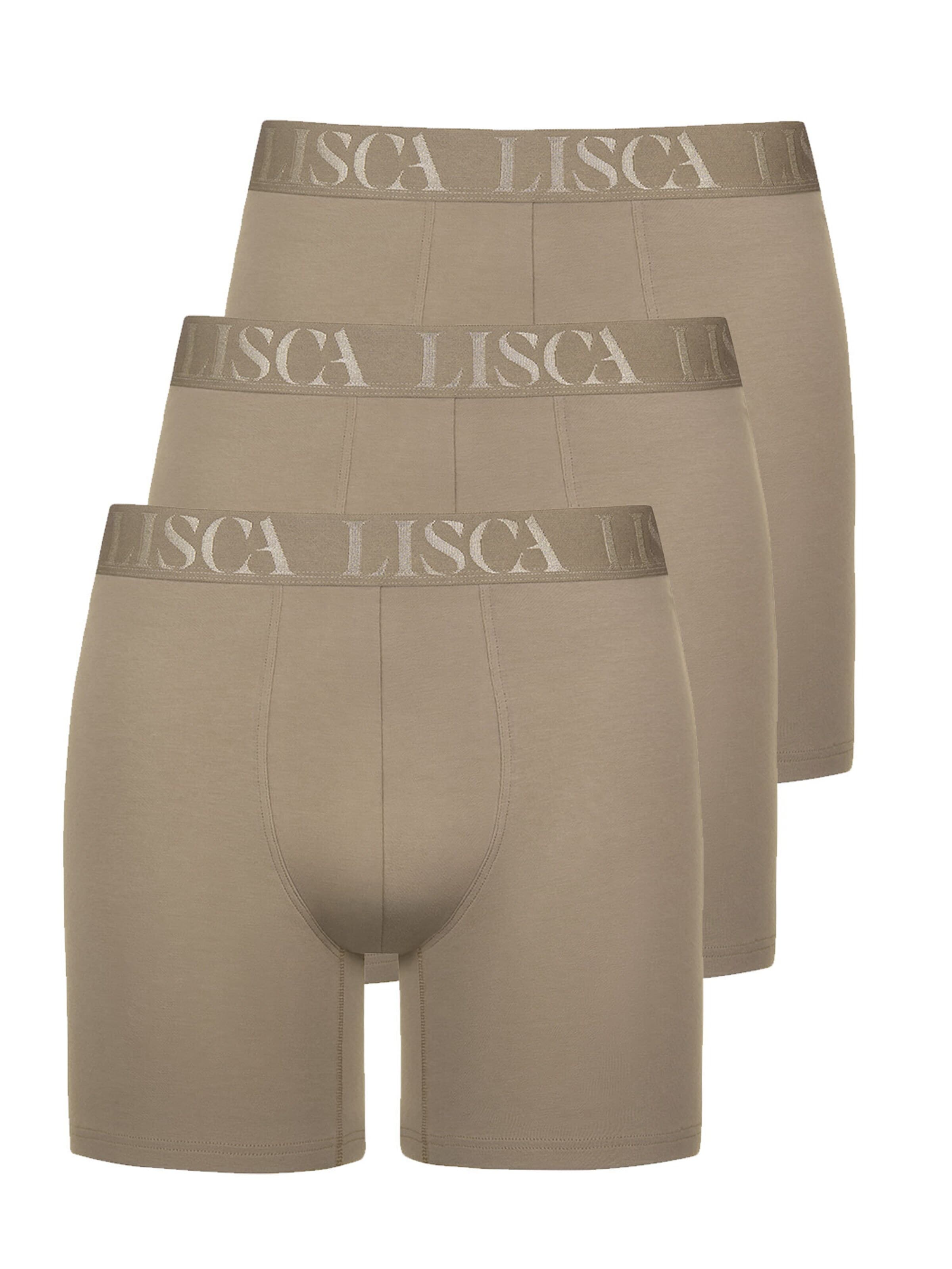 Lisca Boxer shorts 'Odysseus' in Grey: front