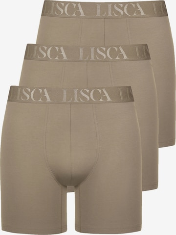 Lisca Boxer shorts 'Odysseus' in Grey: front