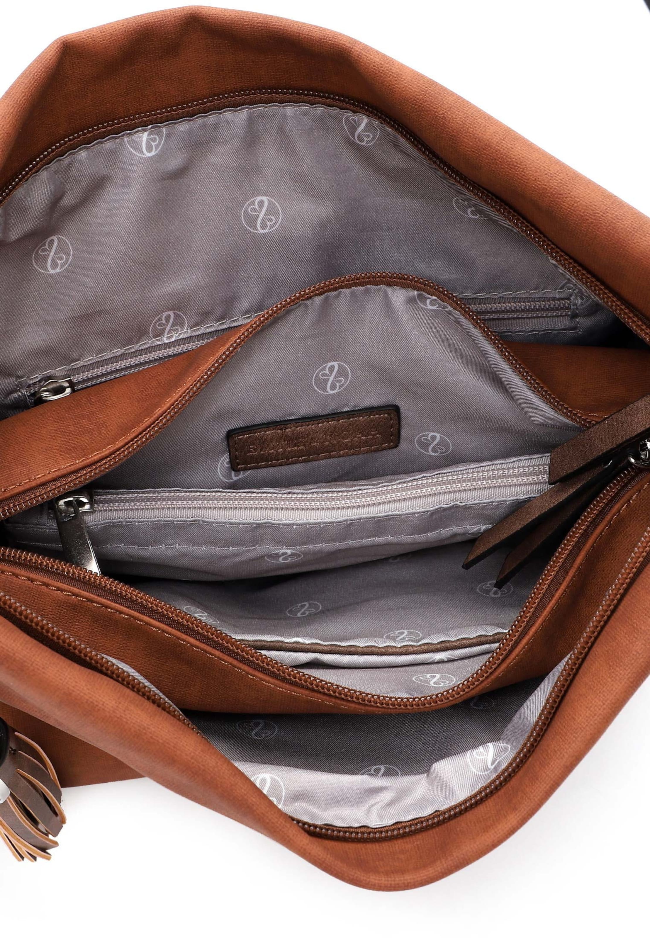 Borsa a spalla 'Elke' di Emily & Noah in marrone