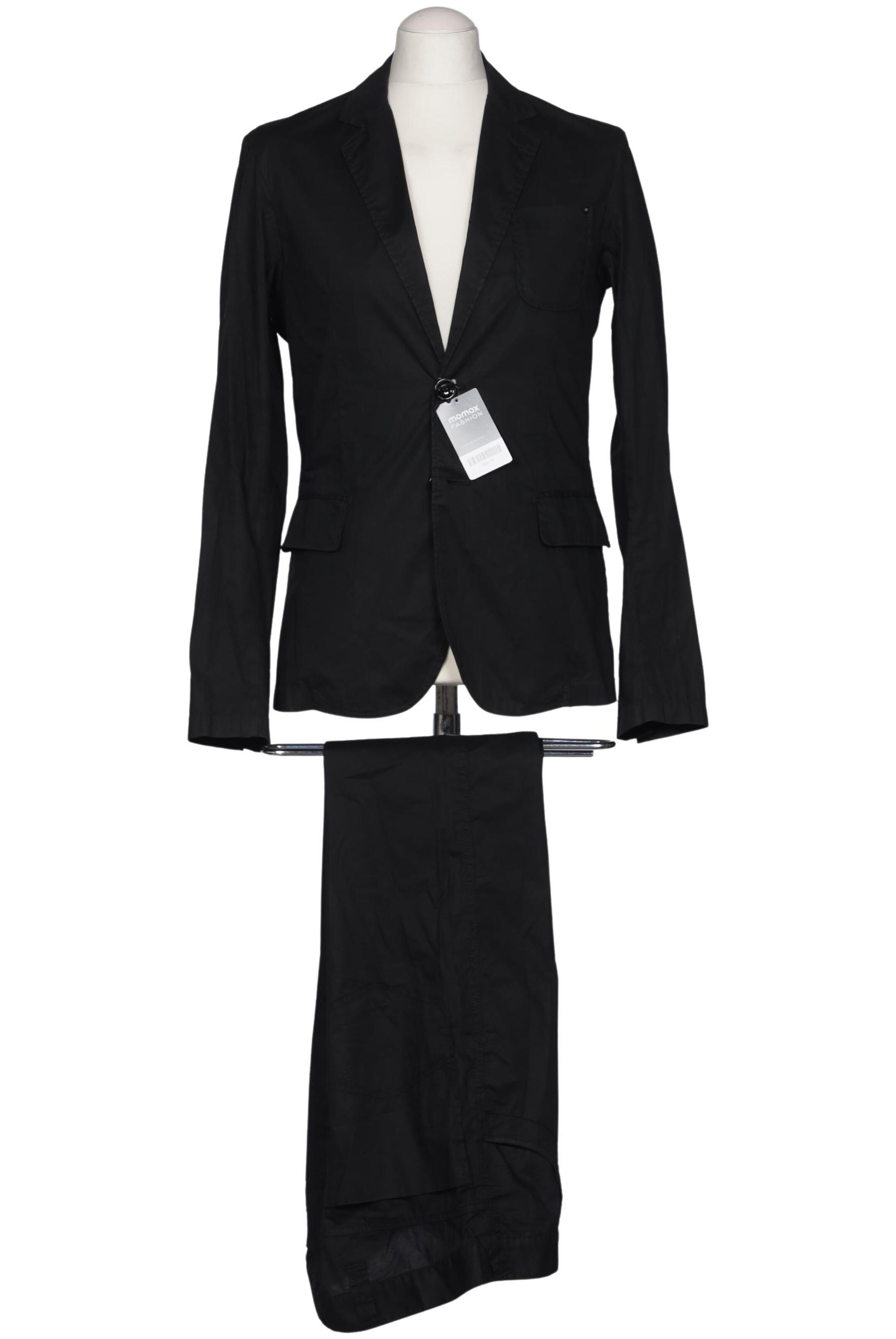 Armani Jeans Suit in M-L in Black: front