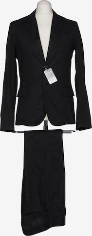 Armani Jeans Anzug M-L in Schwarz: Vorderseite