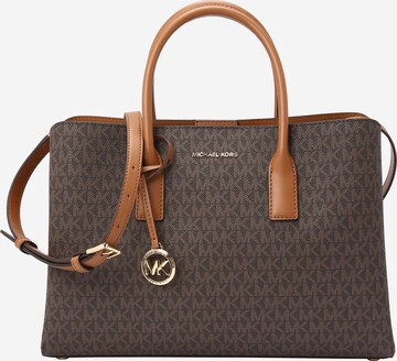 MICHAEL Michael Kors Handbag 'RUTHIE' in Brown: front