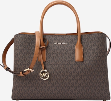 MICHAEL Michael Kors Håndtaske 'RUTHIE' i brun: forside