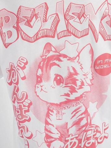 Hiccup - Camisa oversized em branco