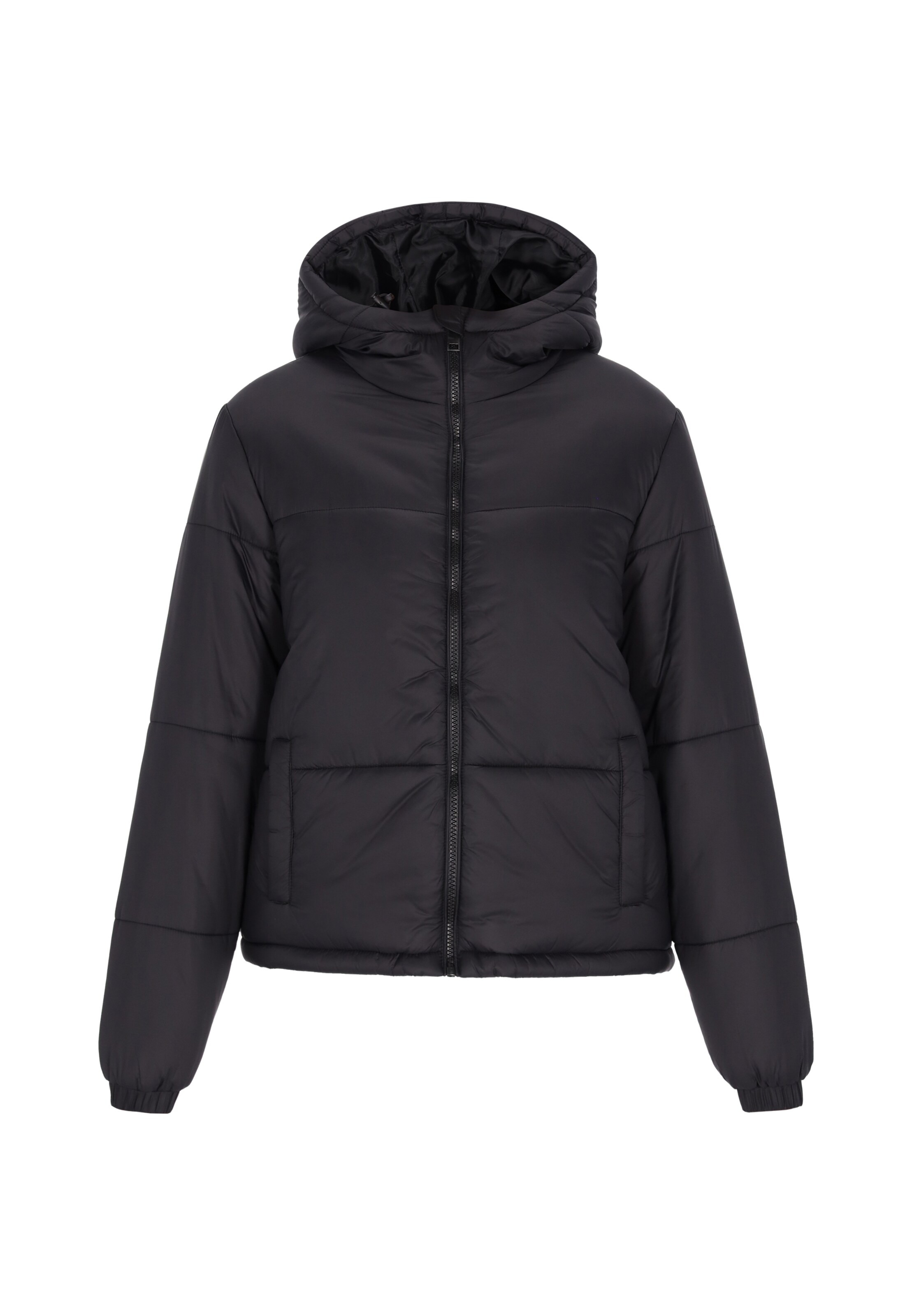 usha BLUE LABEL Winter jacket in Black: front