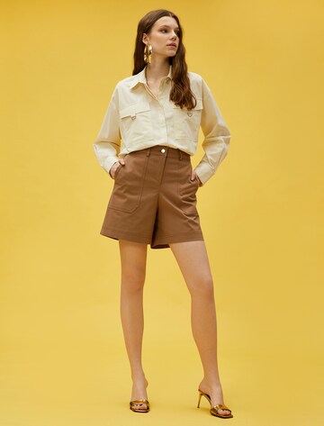 Koton Blouse in White