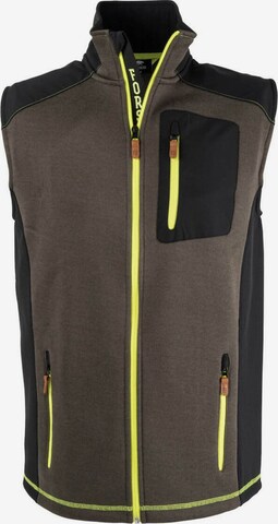 FORSBERG Vest in Green: front