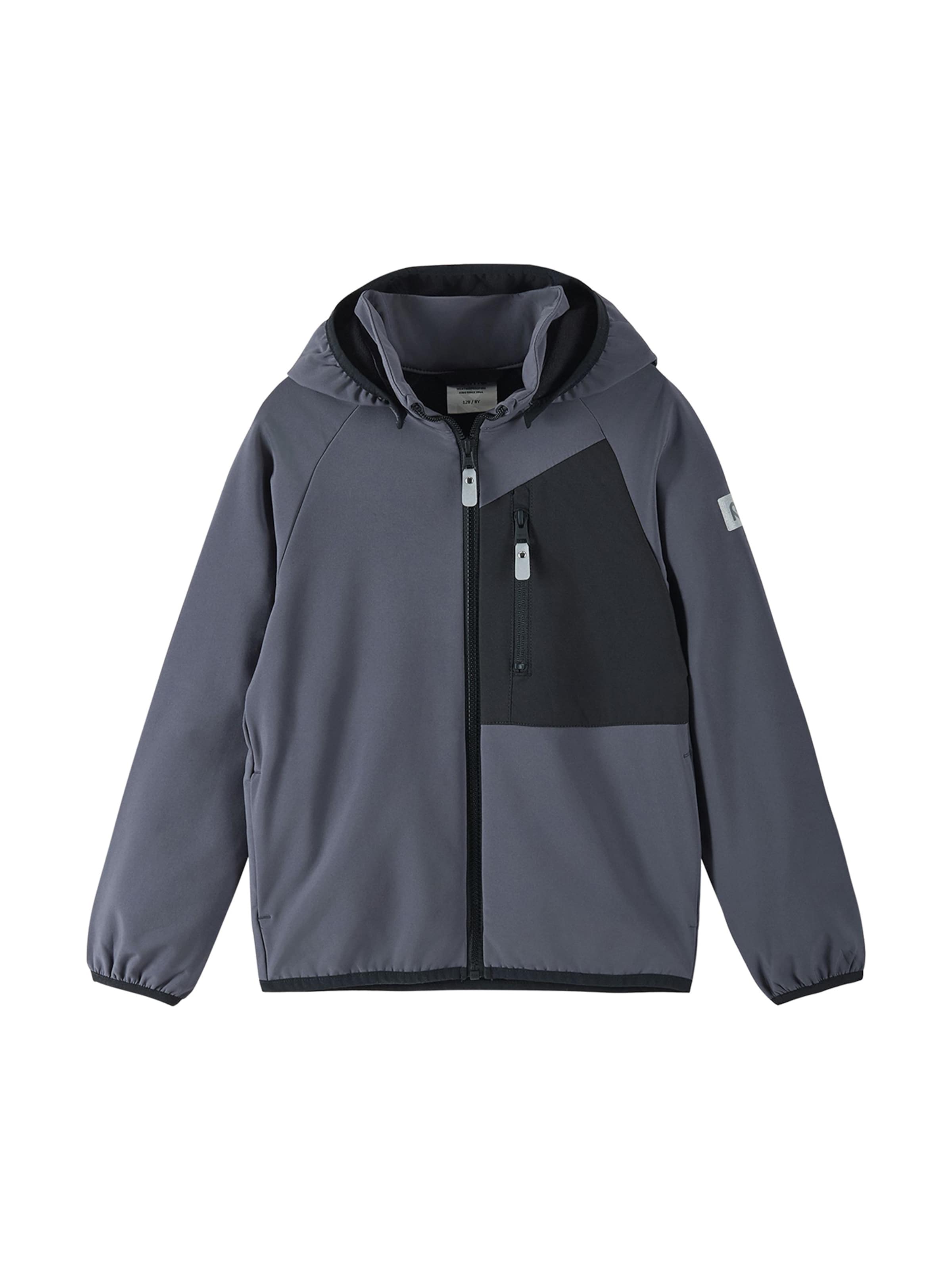 Veste outdoor ' Mukana ' Reima en gris : devant