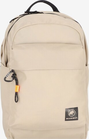 MAMMUT Sports Backpack 'Xeron' in Beige: front