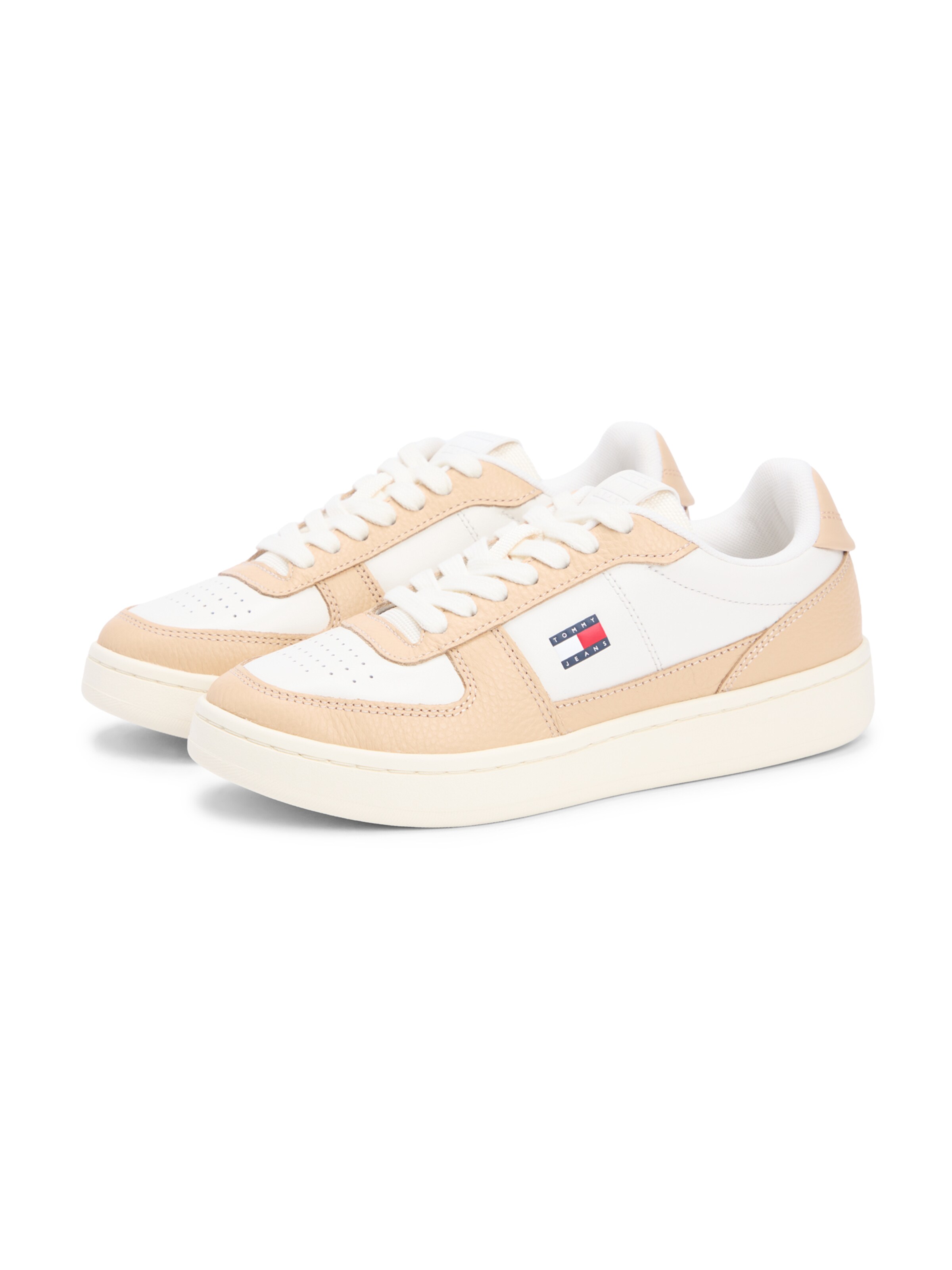 Tommy Jeans Rövid szárú sportcipők 'ARCHIVE '98' - fehér