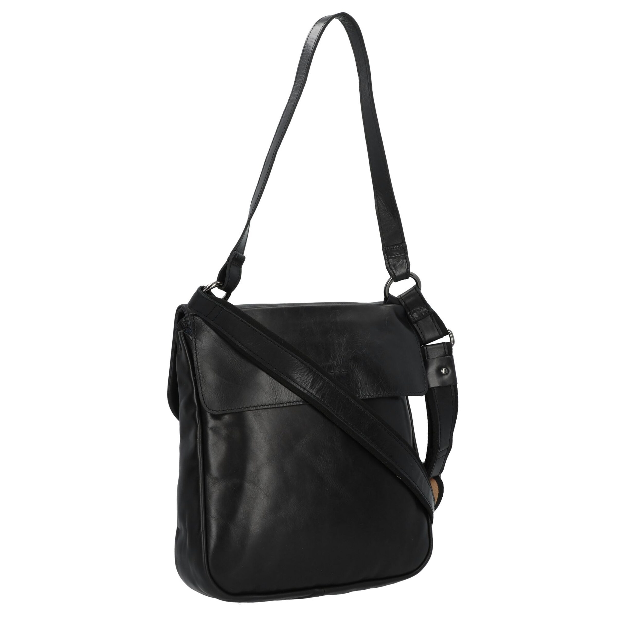 Harold's Schultertasche 'Caugio' in Schwarz